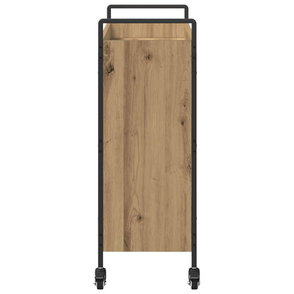 Kitchen Trolley Artisan Oak 70 x 30 x 82 cm Engineered Wood