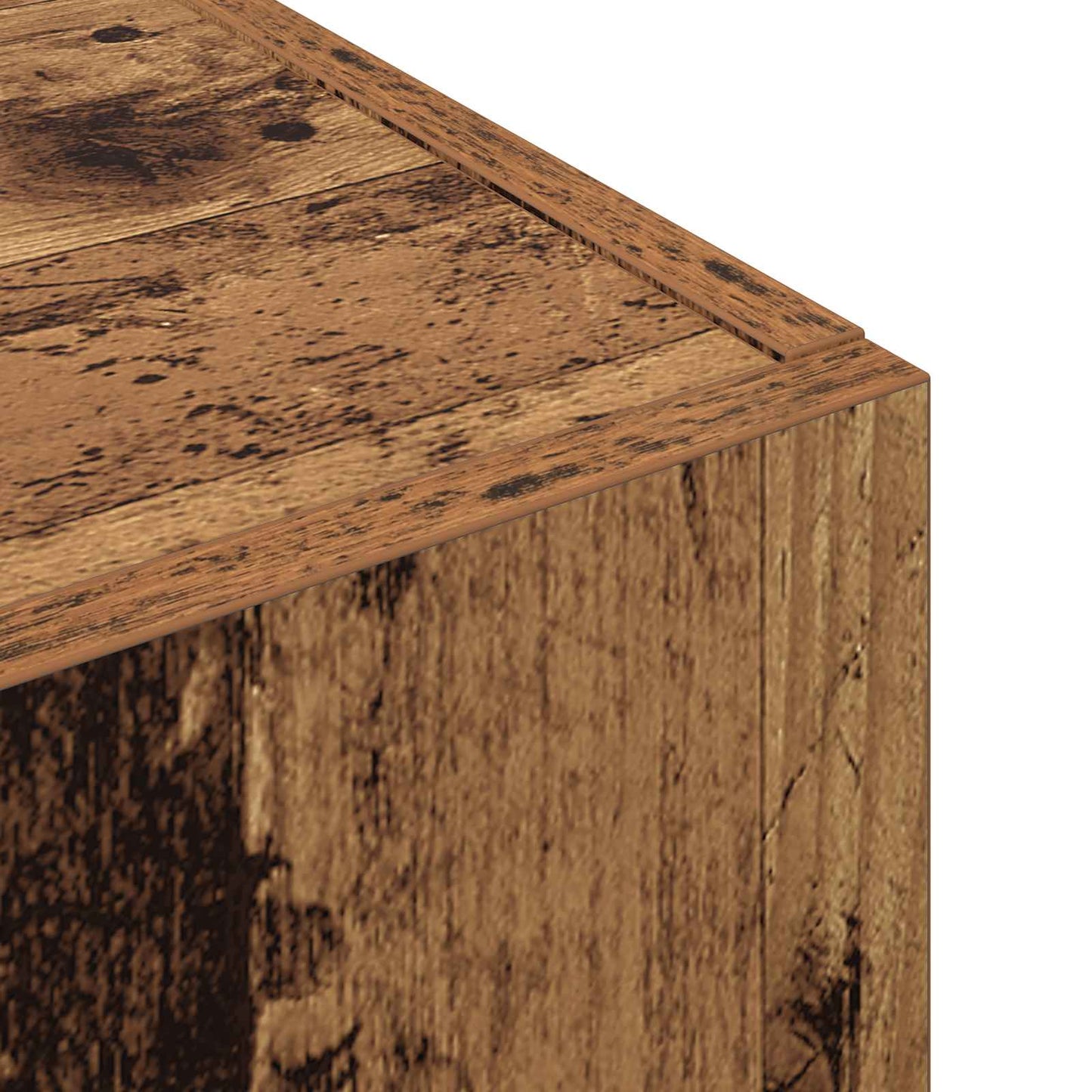 Office Cabinet Black Oak 60 x 32 x 115 cm Engineered Wood
