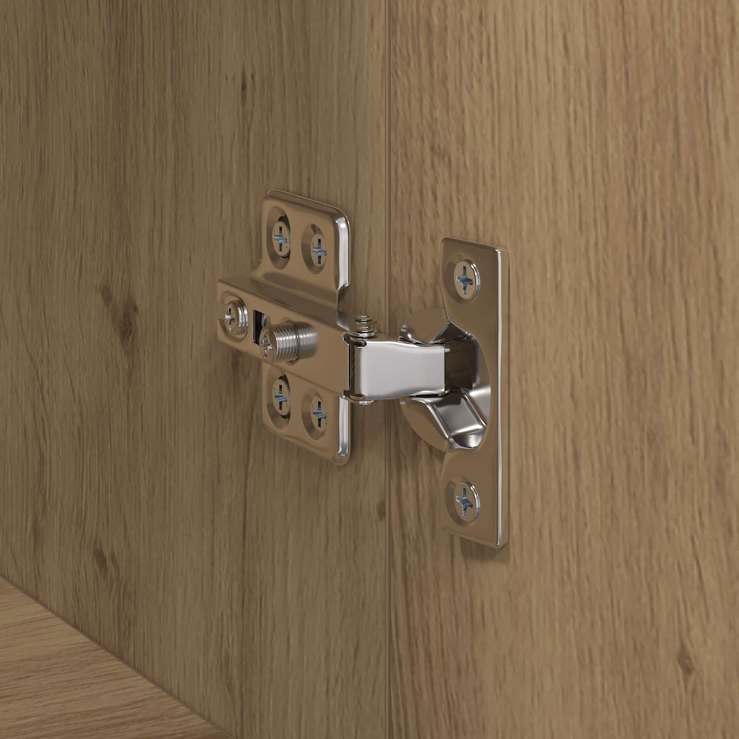 Office Cabinet Artisan Oak 60 x 32 x 115 cm Engineered Wood