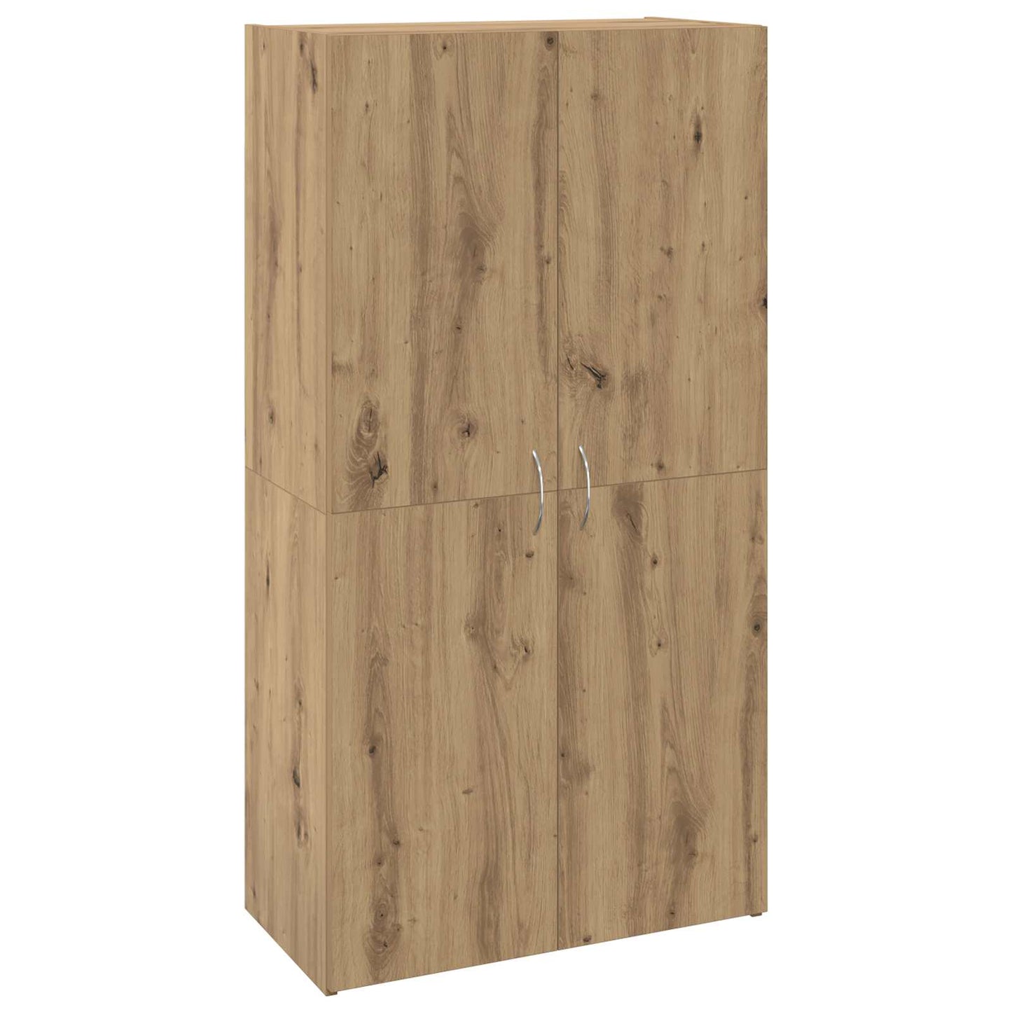 Office Cabinet Artisan Oak 60 x 32 x 115 cm Engineered Wood