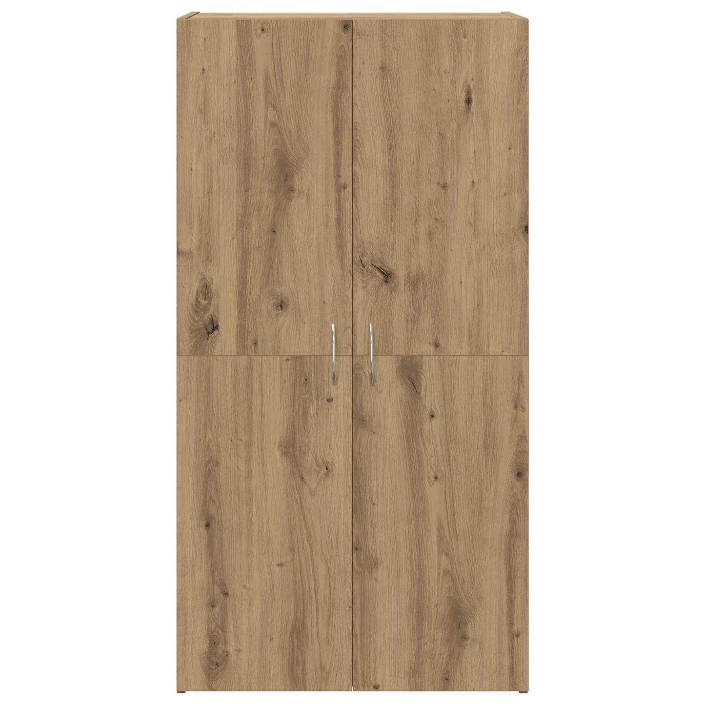 Office Cabinet Artisan Oak 60 x 32 x 115 cm Engineered Wood
