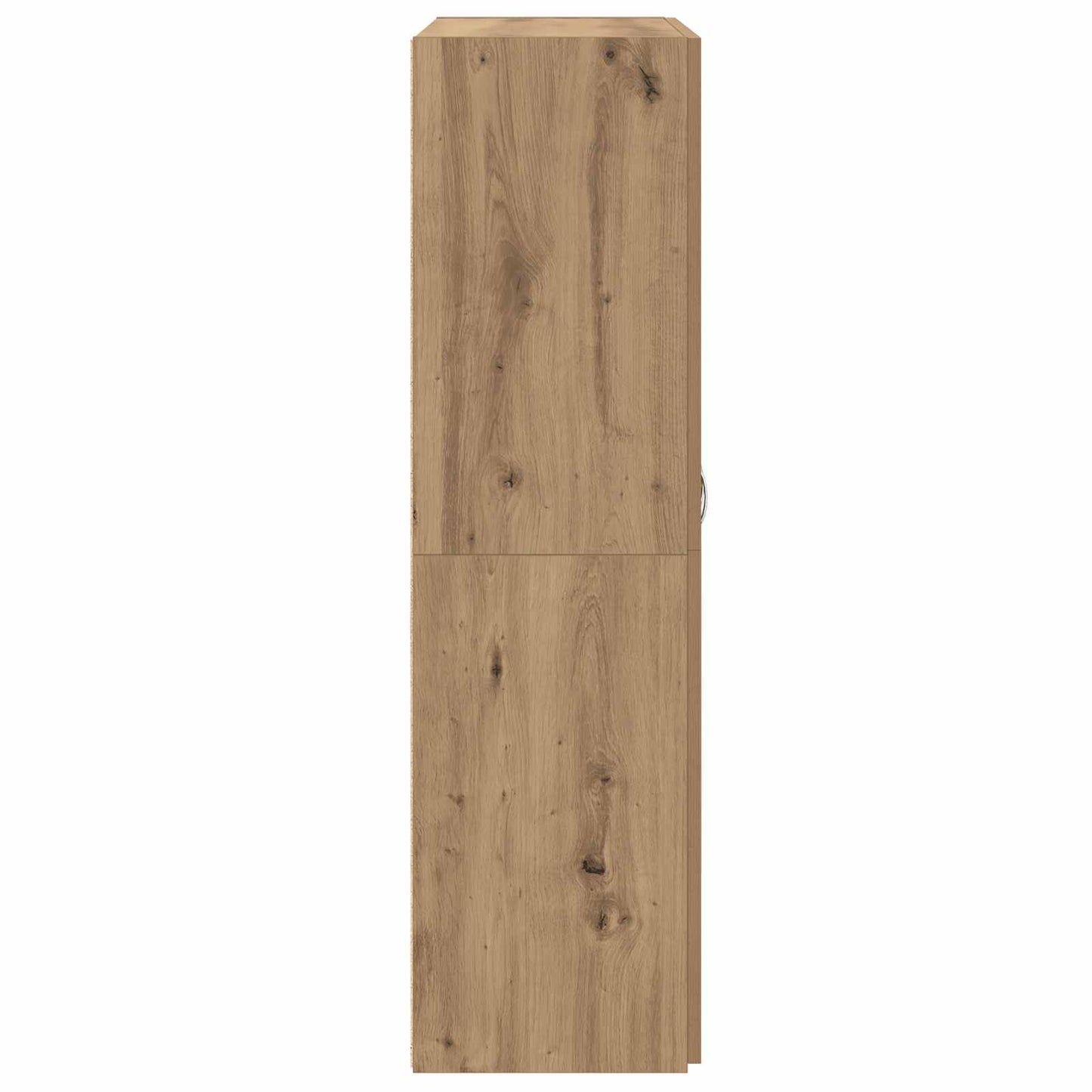 Office Cabinet Artisan Oak 60 x 32 x 115 cm Engineered Wood