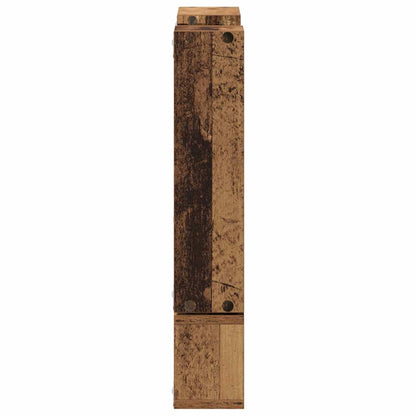 Wall Shelf Wall-Mounted Old Wood 96 x 12 x 64 cm