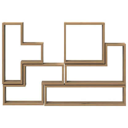 Wall Shelf Wall-Mounted Artisan Oak 96 x 12 x 64 cm
