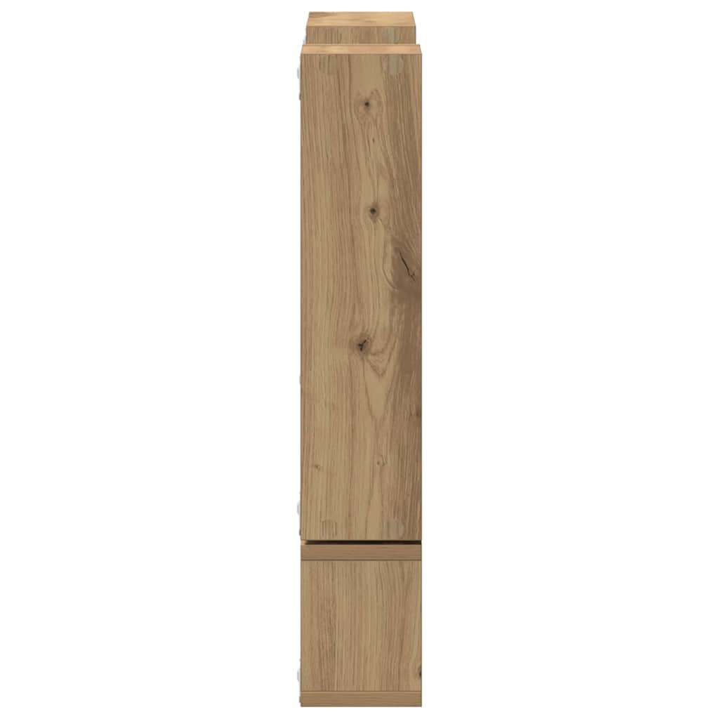 Wall Shelf Wall-Mounted Artisan Oak 96 x 12 x 64 cm