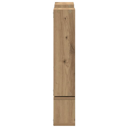 Wall Shelf Wall-Mounted Artisan Oak 96 x 12 x 64 cm