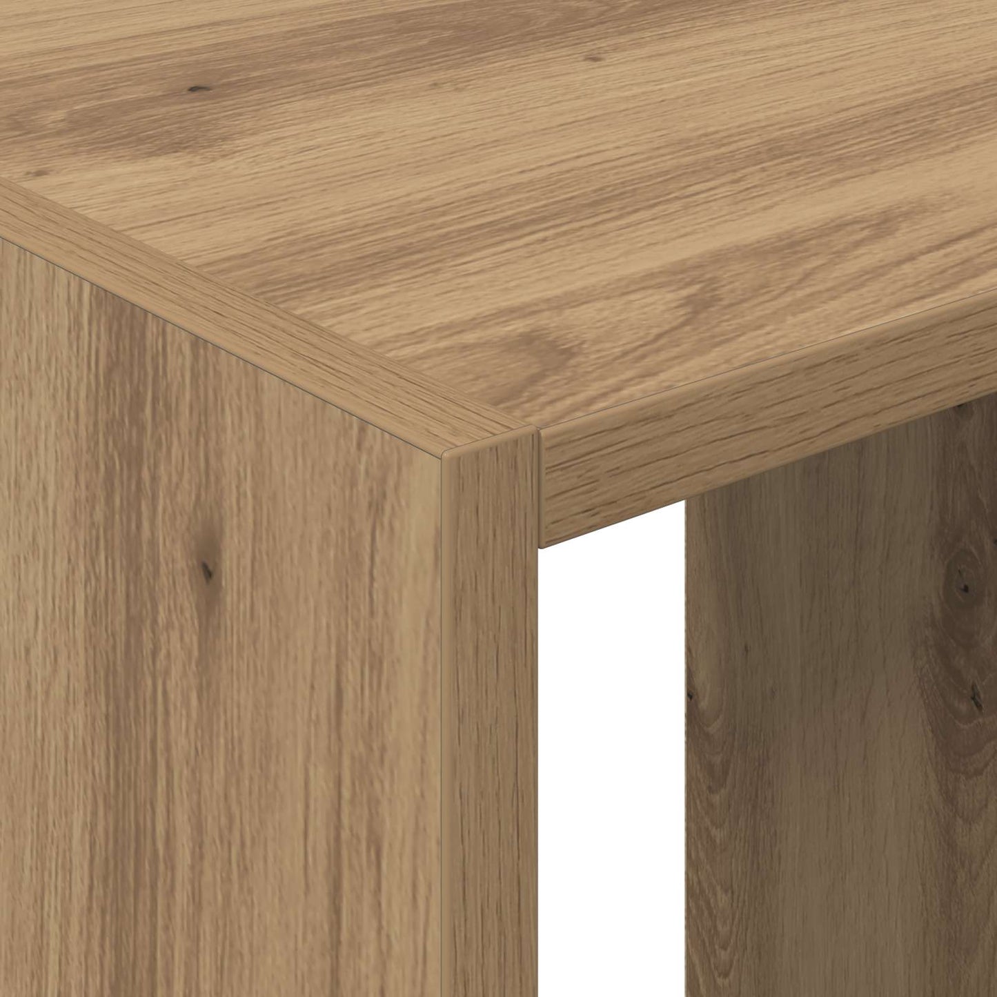 Wardrobe with Shelf with Storage Artisan Oak 77 x 48 x 102 cm