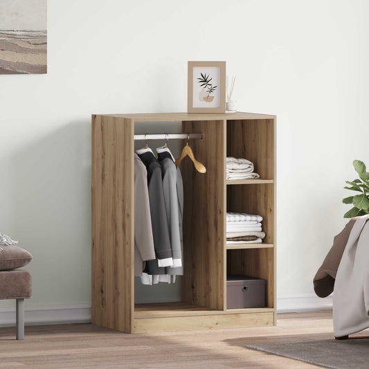 Wardrobe Artisan Oak 77 x 48 x 102 cm Engineered Wood