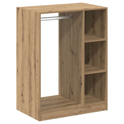 Wardrobe Artisan Oak 77 x 48 x 102 cm Engineered Wood