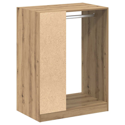 Wardrobe Artisan Oak 77 x 48 x 102 cm Engineered Wood