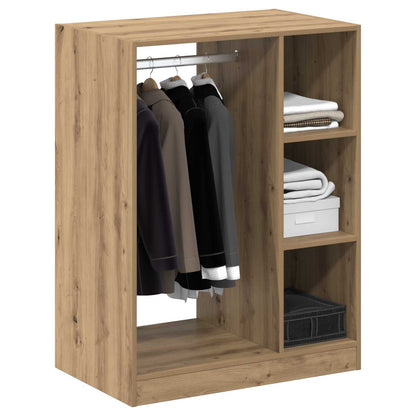 Wardrobe Artisan Oak 77 x 48 x 102 cm Engineered Wood