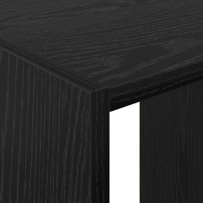 Wardrobe Black Oak 77 x 48 x 102 cm Engineered Wood