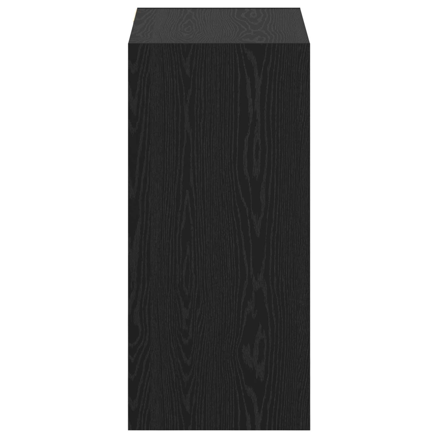 Wardrobe Black Oak 77 x 48 x 102 cm Engineered Wood