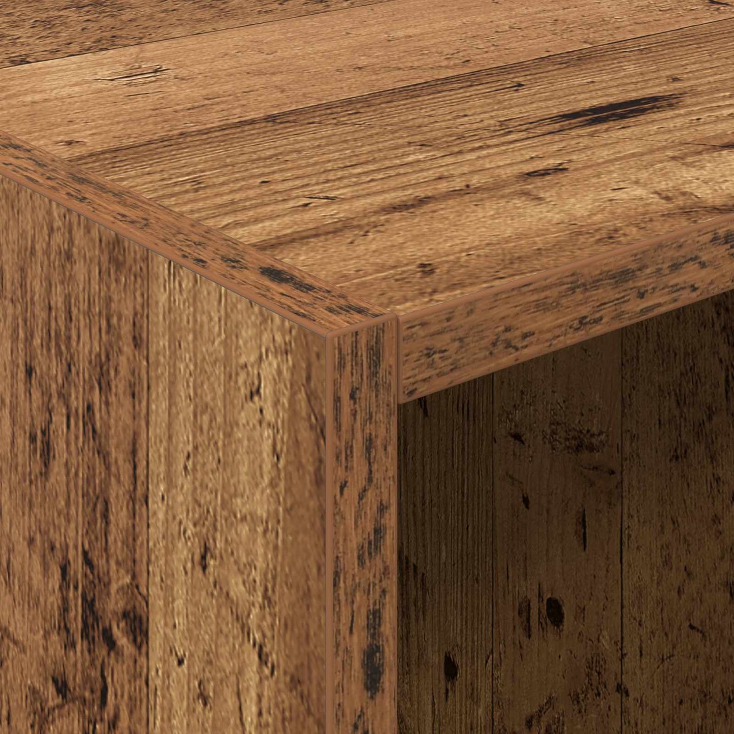 Wardrobe with Shelf with Storage Old Wood 41 x 48 x 102 cm