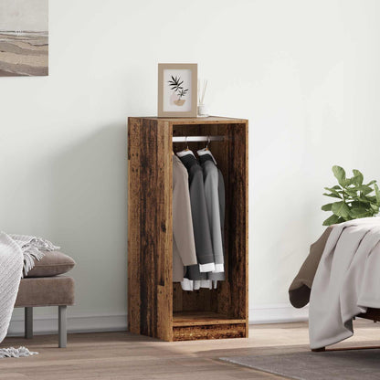 Wardrobe with Shelf with Storage Old Wood 41 x 48 x 102 cm
