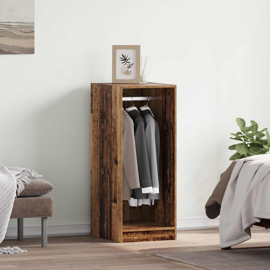 Wardrobe Old Wood 41 x 48 x 102 cm Engineered Wood