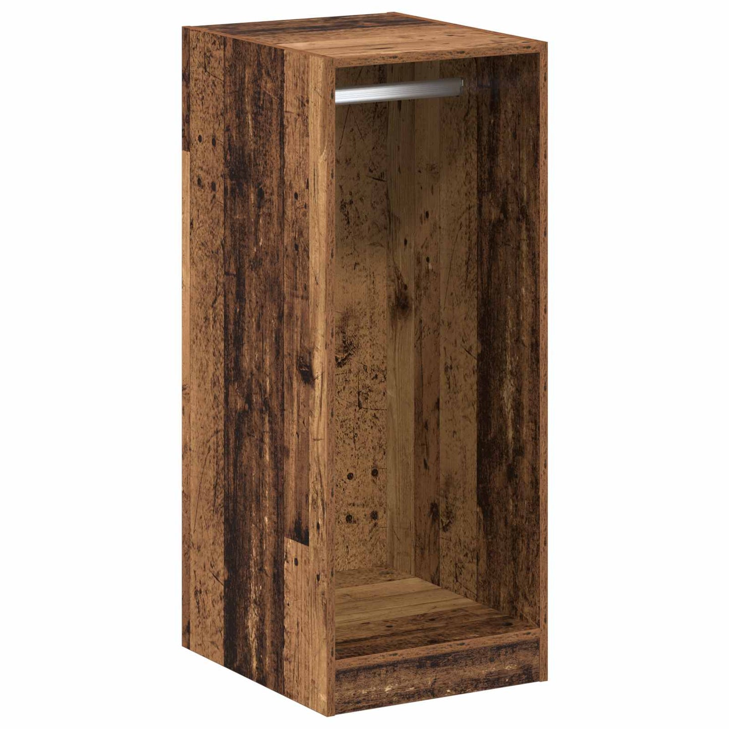 Wardrobe with Shelf with Storage Old Wood 41 x 48 x 102 cm