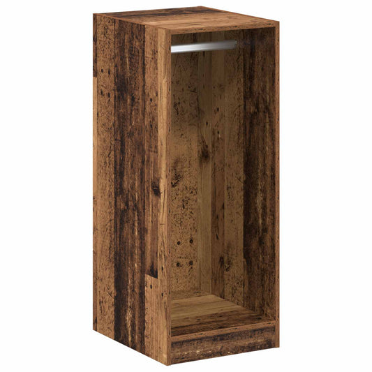 Wardrobe Old Wood 41 x 48 x 102 cm Engineered Wood