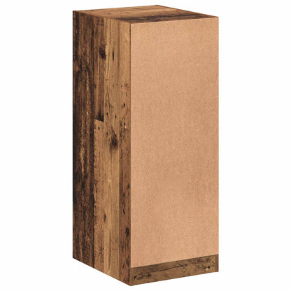 Wardrobe with Shelf with Storage Old Wood 41 x 48 x 102 cm