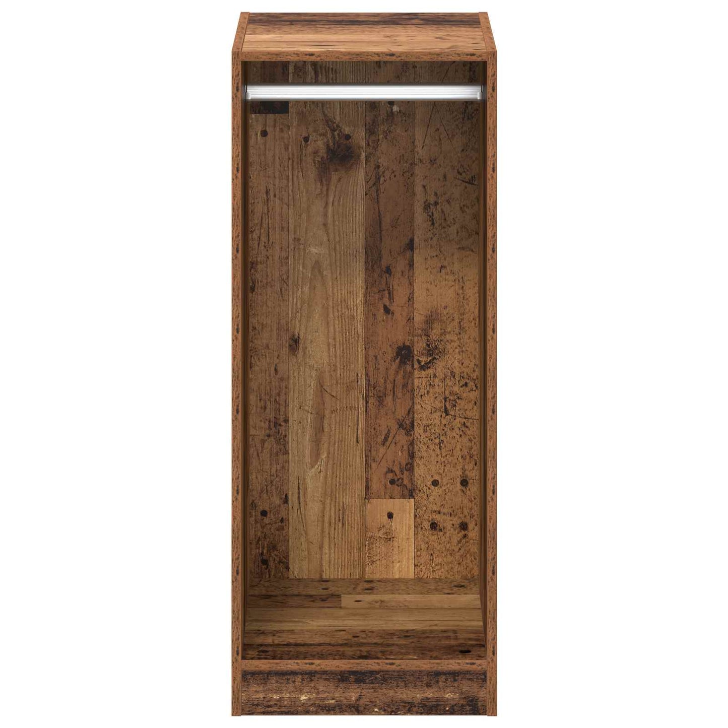 Wardrobe with Shelf with Storage Old Wood 41 x 48 x 102 cm