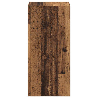 Wardrobe with Shelf with Storage Old Wood 41 x 48 x 102 cm