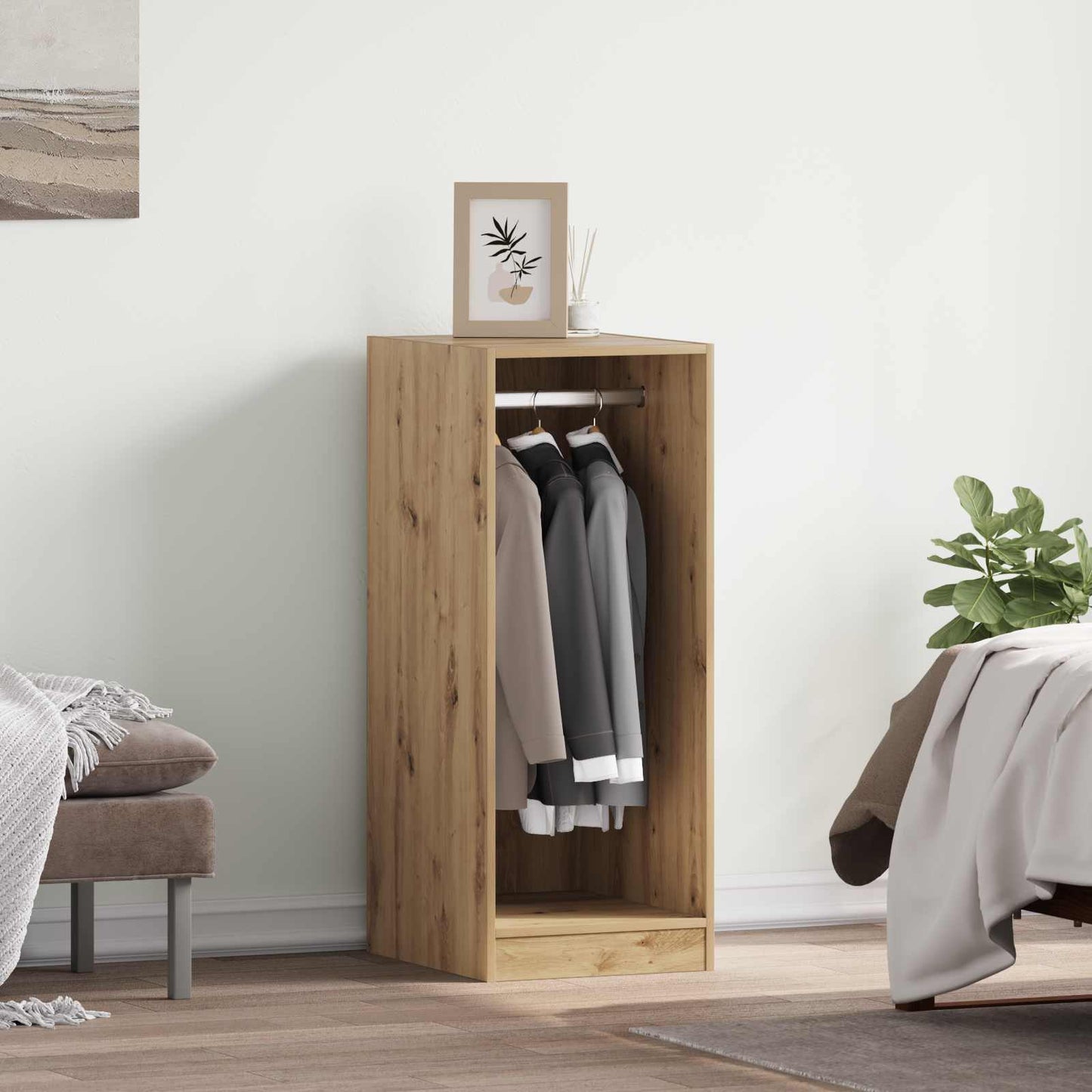Wardrobe Artisan Oak 41 x 48 x 102 cm Engineered Wood