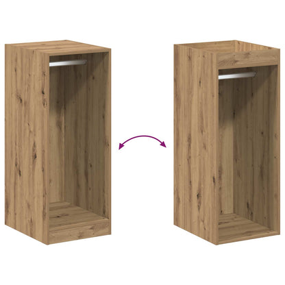 Wardrobe Artisan Oak 41 x 48 x 102 cm Engineered Wood