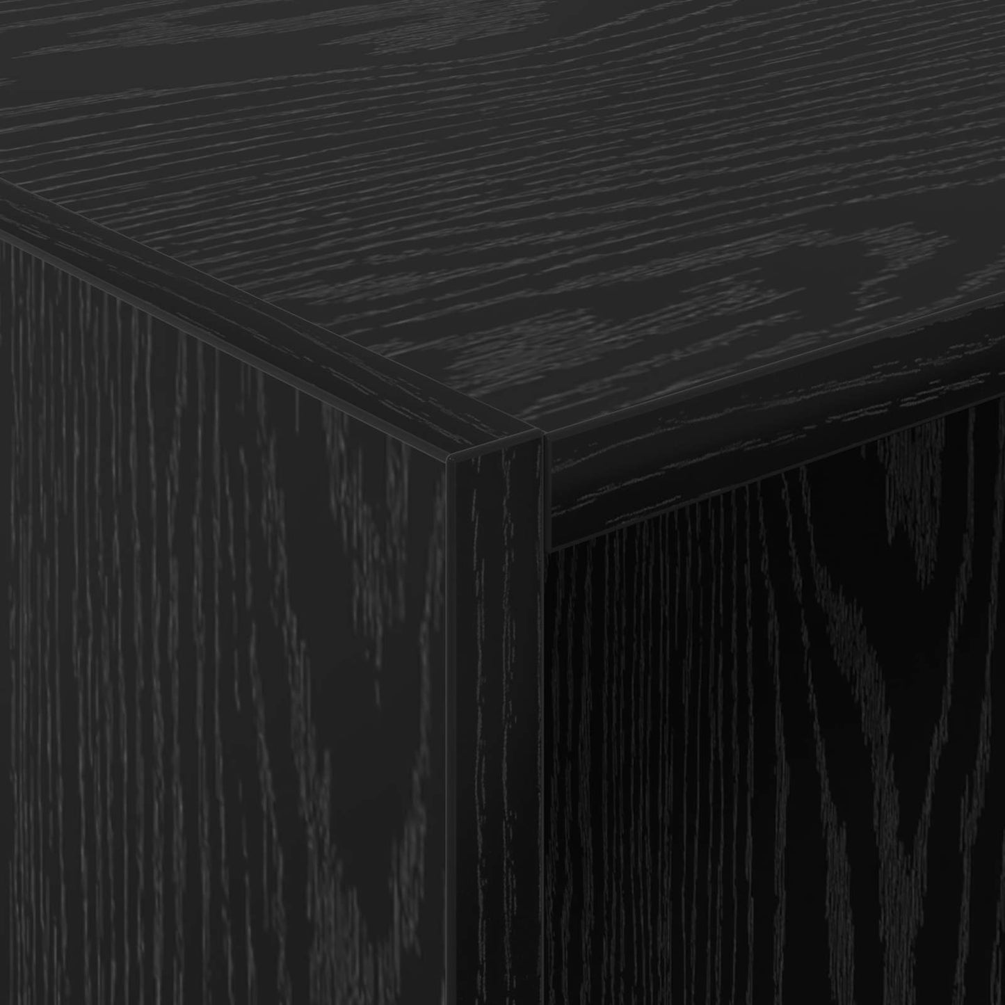 Wardrobe Black Oak 41 x 48 x 102 cm Engineered Wood