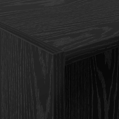 Wardrobe Black Oak 41 x 48 x 102 cm Engineered Wood