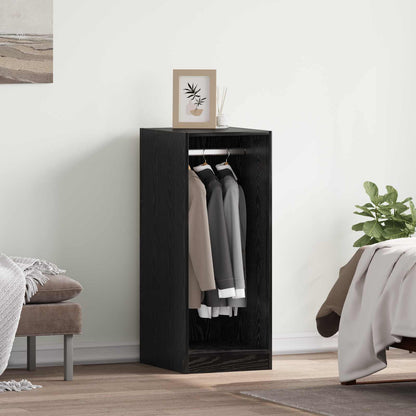 Wardrobe Black Oak 41 x 48 x 102 cm Engineered Wood