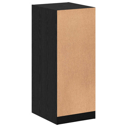 Wardrobe Black Oak 41 x 48 x 102 cm Engineered Wood