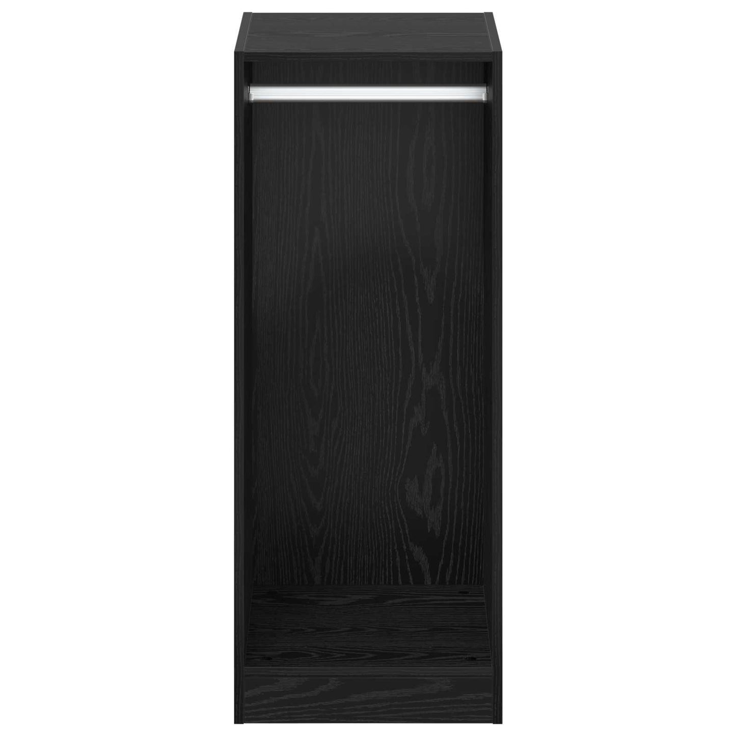 Wardrobe with Shelf with Storage Black Oak 41 x 48 x 102 cm