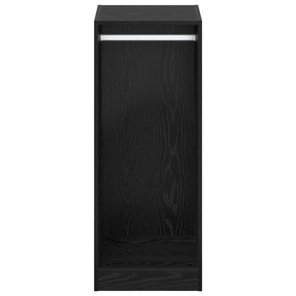 Wardrobe Black Oak 41 x 48 x 102 cm Engineered Wood