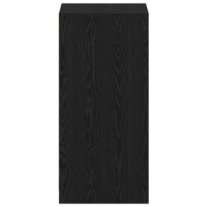 Wardrobe Black Oak 41 x 48 x 102 cm Engineered Wood