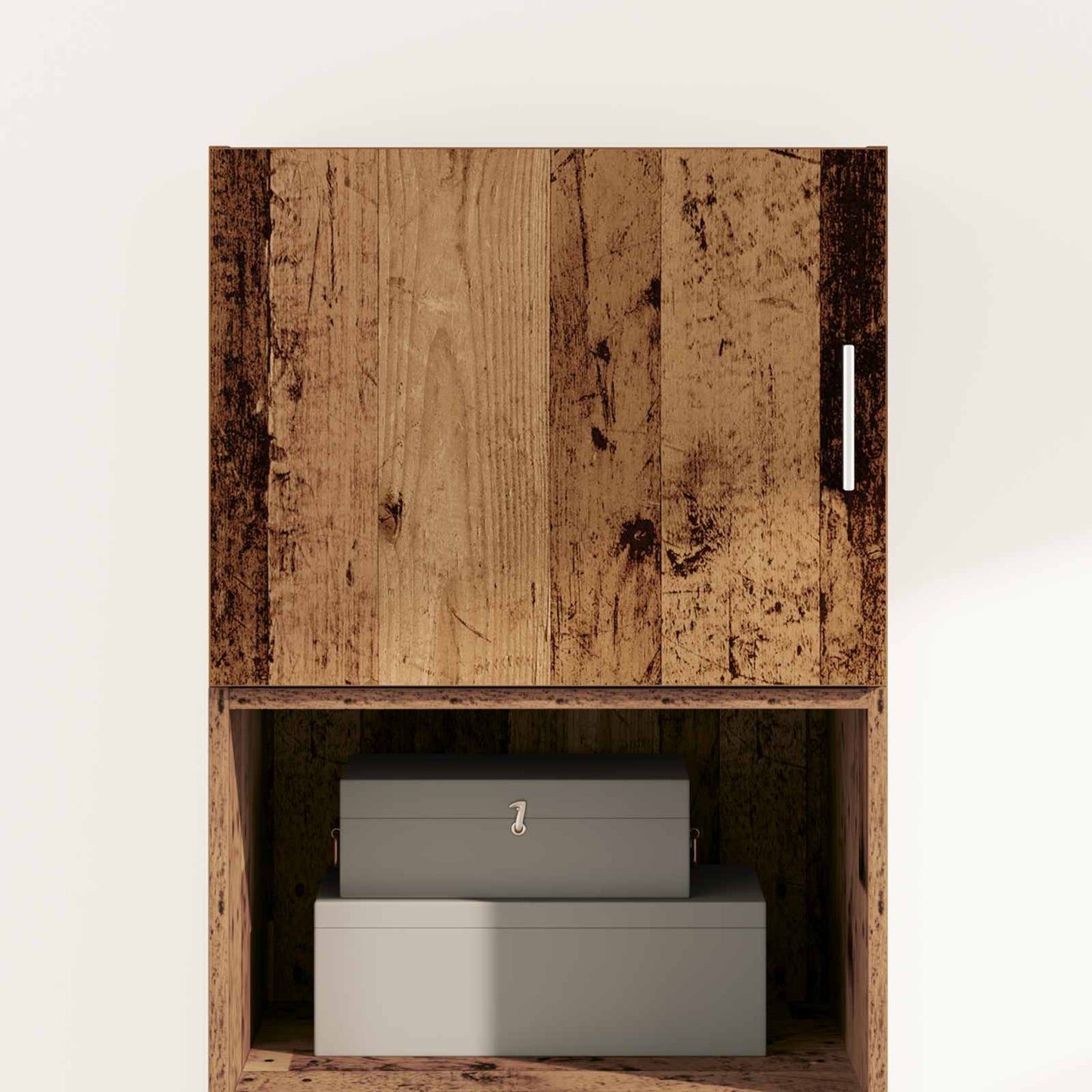 Wall Cabinet Old wood 50 x 42.5 x 40 cm Engineered Wood