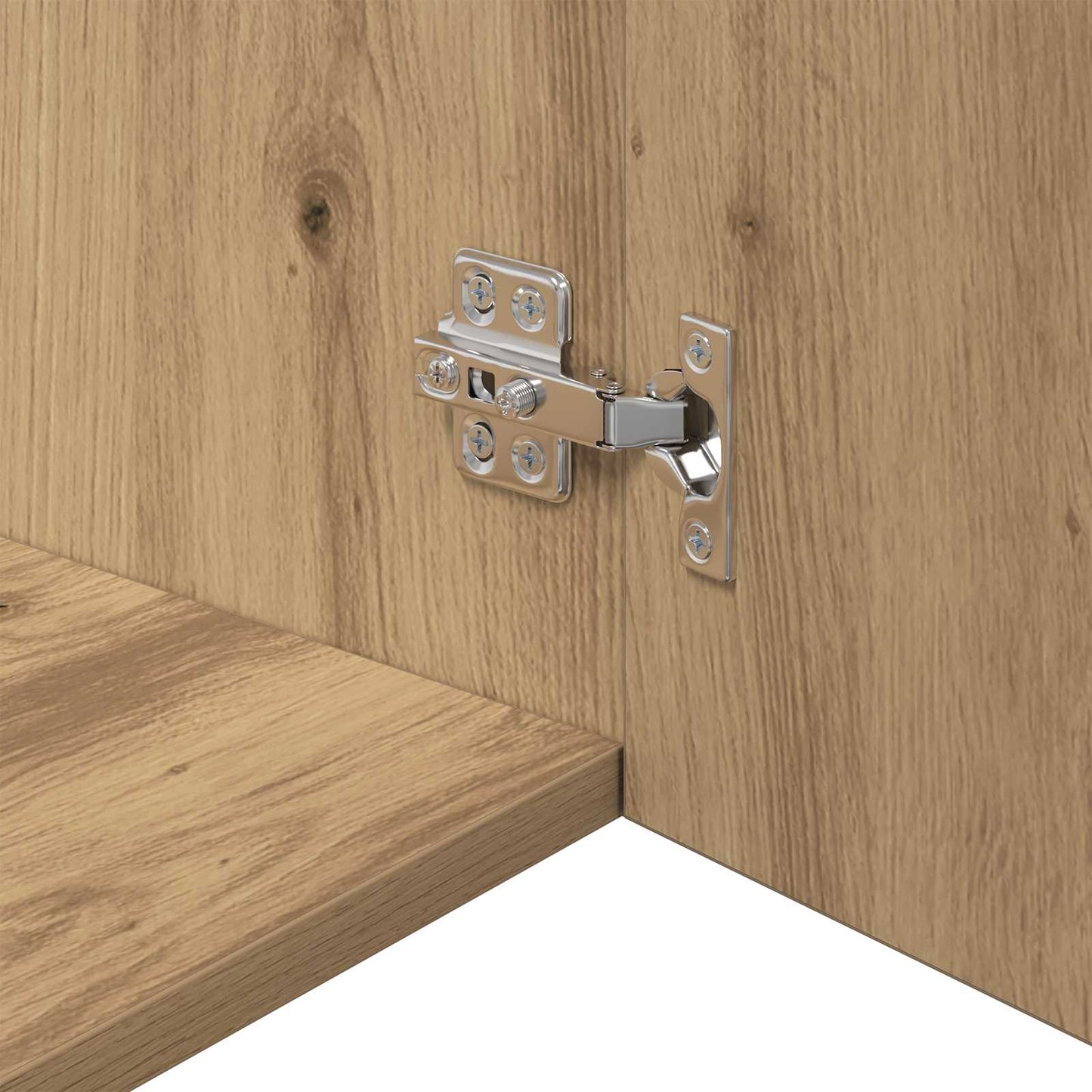 Wall Cabinet Artisan oak 50 x 42.5 x 40 cm Engineered Wood