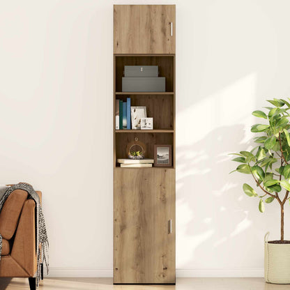Wall Cabinet Artisan oak 50 x 42.5 x 40 cm Engineered Wood