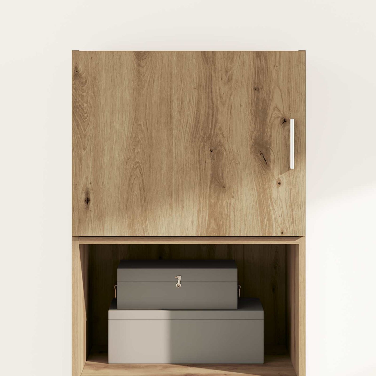 Wall Cabinet Artisan oak 50 x 42.5 x 40 cm Engineered Wood