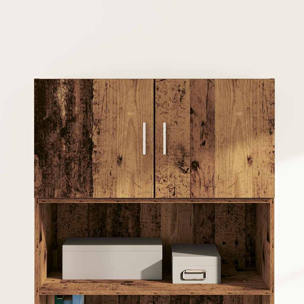 Wall Cabinet Old wood 80 x 42.5 x 40 cm Engineered wood