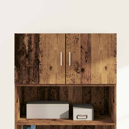 Wall Cabinet Old wood 80 x 42.5 x 40 cm Engineered wood