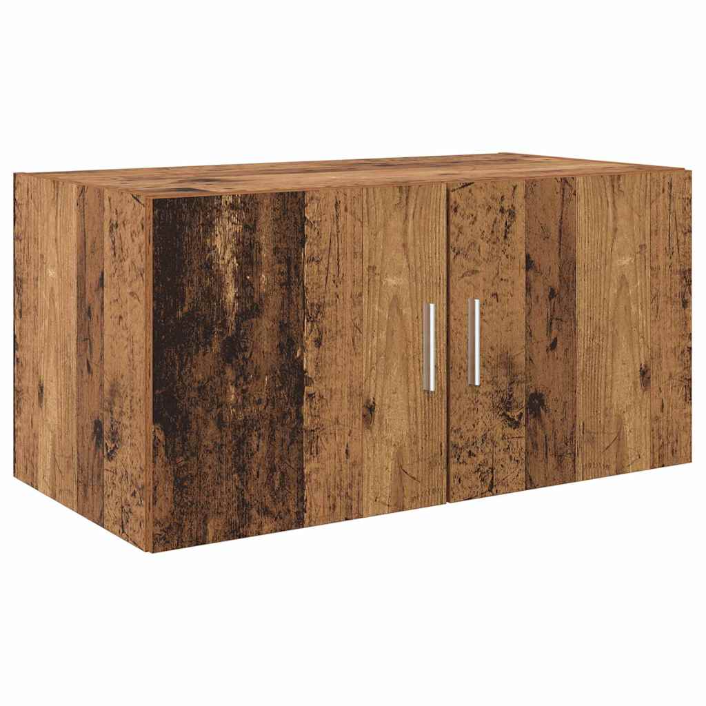 Wall Cabinet Old wood 80 x 42.5 x 40 cm Engineered wood
