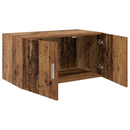 Wall Cabinet Old wood 80 x 42.5 x 40 cm Engineered wood