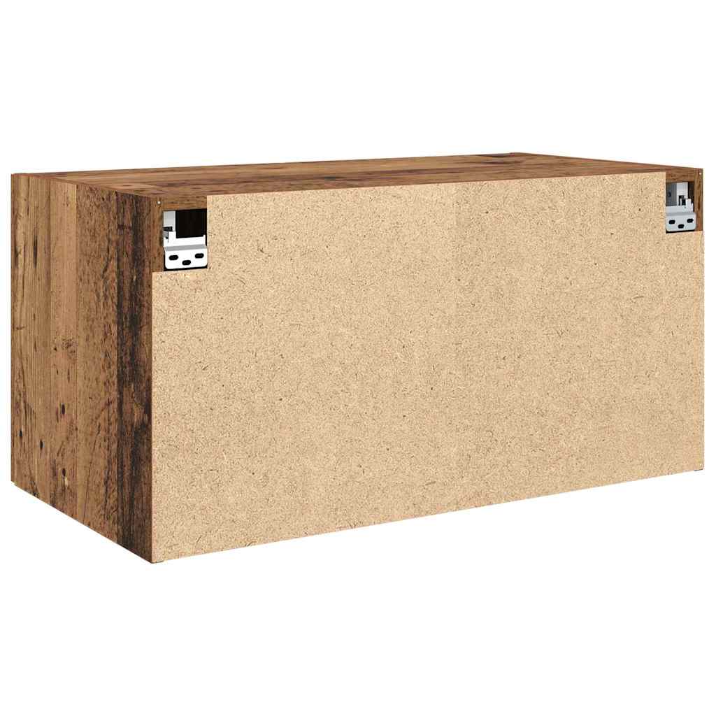 Wall Cabinet Old wood 80 x 42.5 x 40 cm Engineered wood