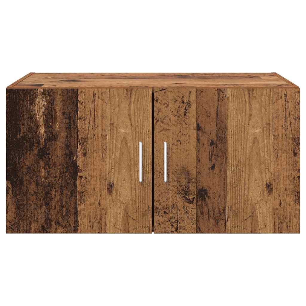 Wall Cabinet Old wood 80 x 42.5 x 40 cm Engineered wood
