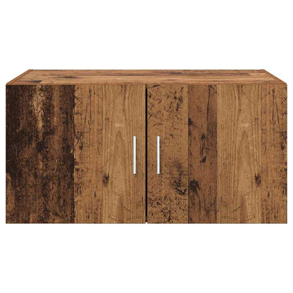 Wall Cabinet Old wood 80 x 42.5 x 40 cm Engineered wood