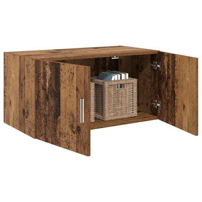 Wall Cabinet Old wood 80 x 42.5 x 40 cm Engineered wood