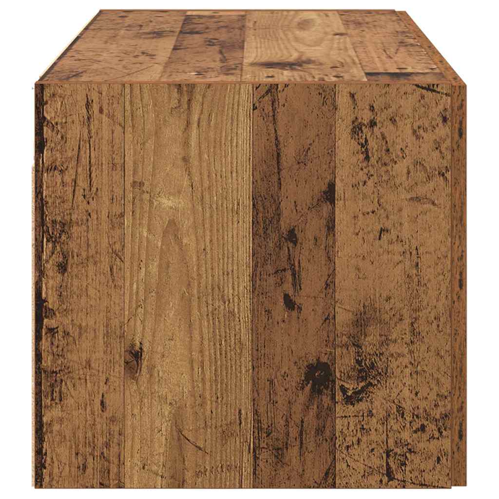 Wall Cabinet Old wood 80 x 42.5 x 40 cm Engineered wood