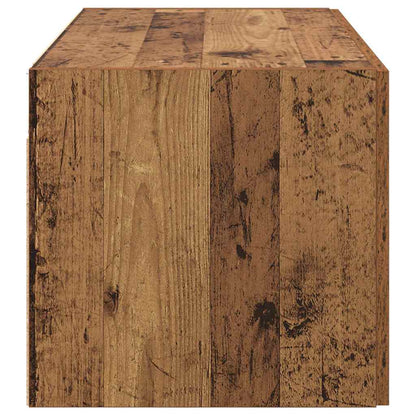 Wall Cabinet Old wood 80 x 42.5 x 40 cm Engineered wood