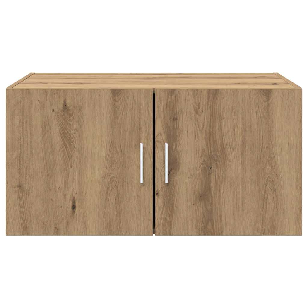 Wall Cabinet Artisan oak 80 x 42.5 x 40 cm Engineered wood