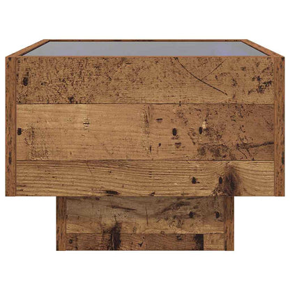 Coffee Table Old wood 40 x 40 x 30 cm Engineered wood